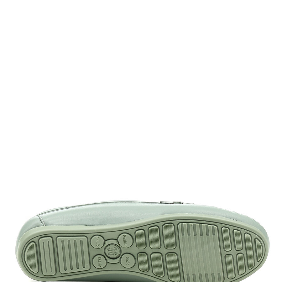 DS22008 2FX Mint Kadın Loafer Ayakkabı_3