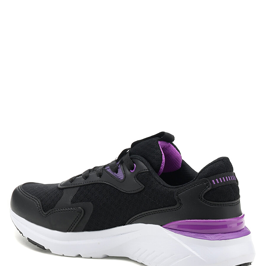 VERNA TX W 2FX Siyah Kadın Sneaker_2