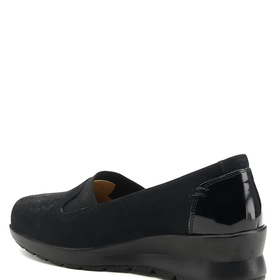 103602.Z2FX Siyah Kadın Comfort Ayakkabı_2