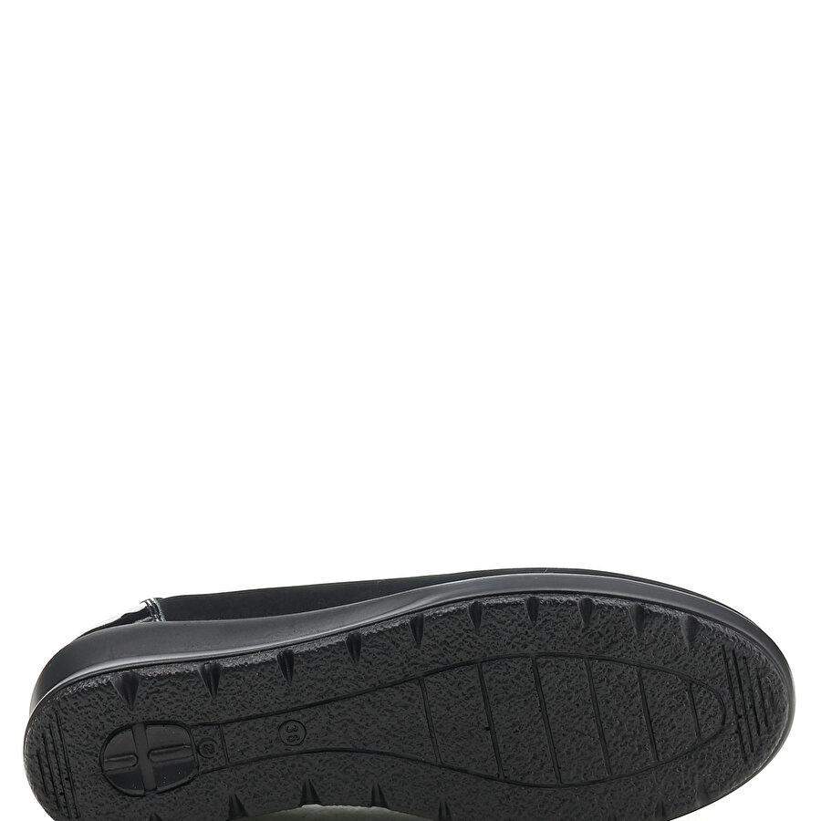 103602.Z2FX Siyah Kadın Comfort Ayakkabı_3