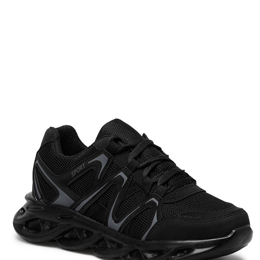 YOPO 2FX Siyah Erkek Çocuk Sneaker_0