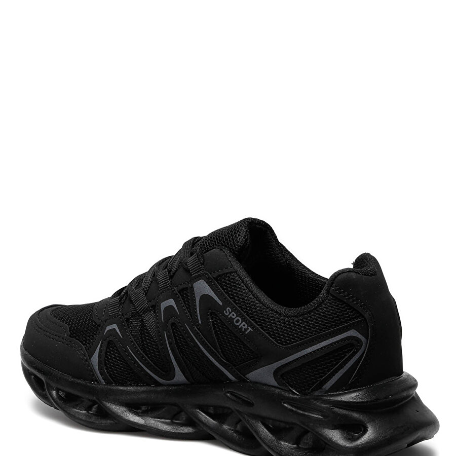 YOPO 2FX Siyah Erkek Çocuk Sneaker_2