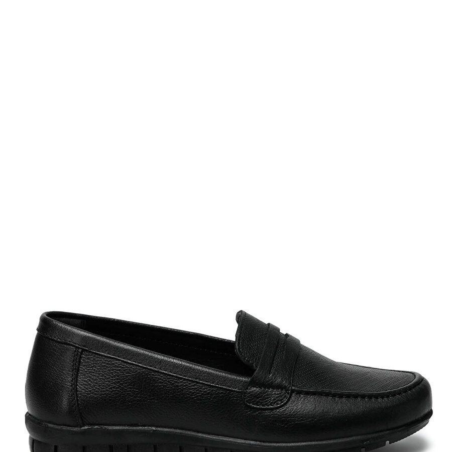103662.Z2FX Siyah Kadın Loafer Ayakkabı_1