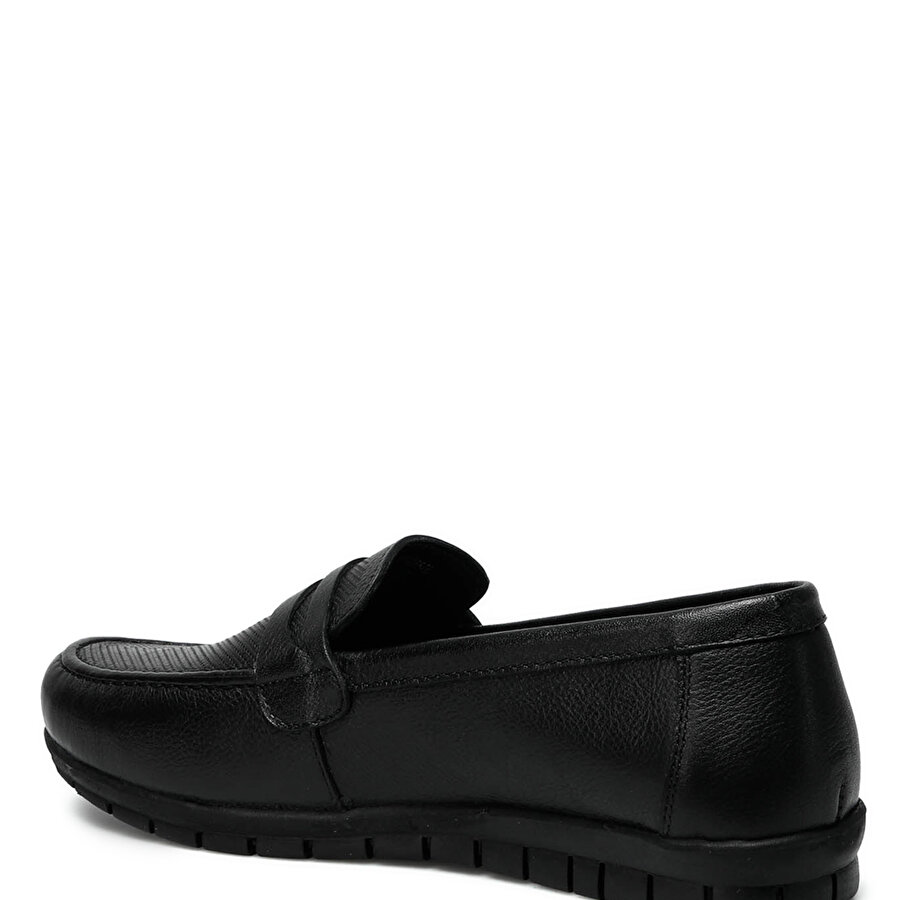 103662.Z2FX Siyah Kadın Loafer Ayakkabı_2