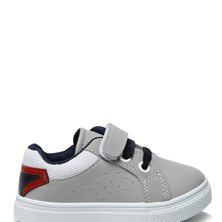 520165.B2FX Gri Erkek Çocuk Sneaker_1