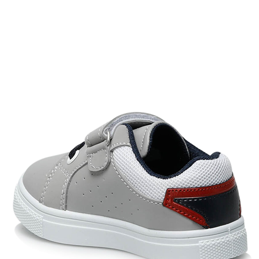 520165.B2FX Gri Erkek Çocuk Sneaker_2