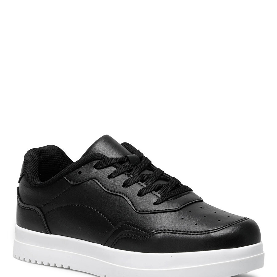 CS22008 2FX Siyah Kadın Sneaker_0