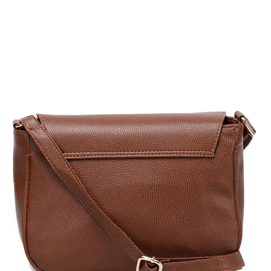 ZIPPER BASIC 2FX Taba Kadın Çapraz Çanta_2