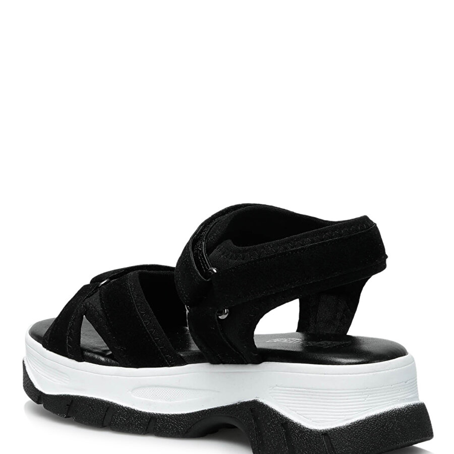 20S-6001 2FX Siyah Kadın Spor Sandalet_2