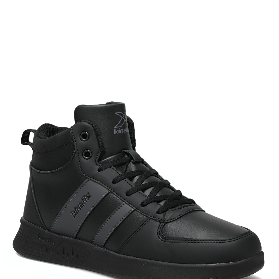 HENLEY PU HI 1PR Siyah Erkek Sneaker Ayakkabı_0