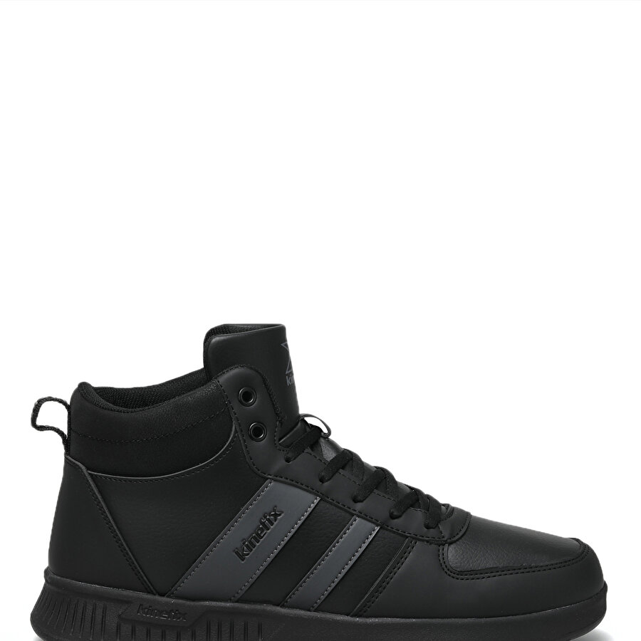 HENLEY PU HI 1PR Siyah Erkek Sneaker Ayakkabı_1