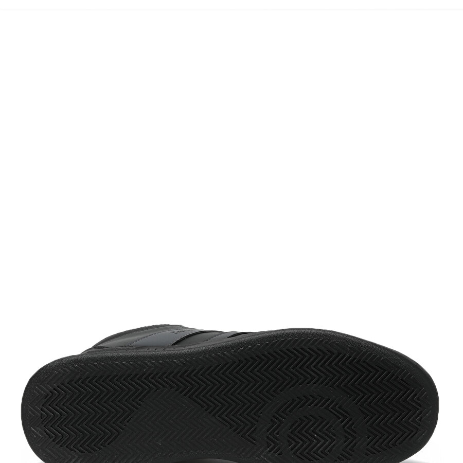 HENLEY PU HI 1PR Siyah Erkek Sneaker Ayakkabı_3