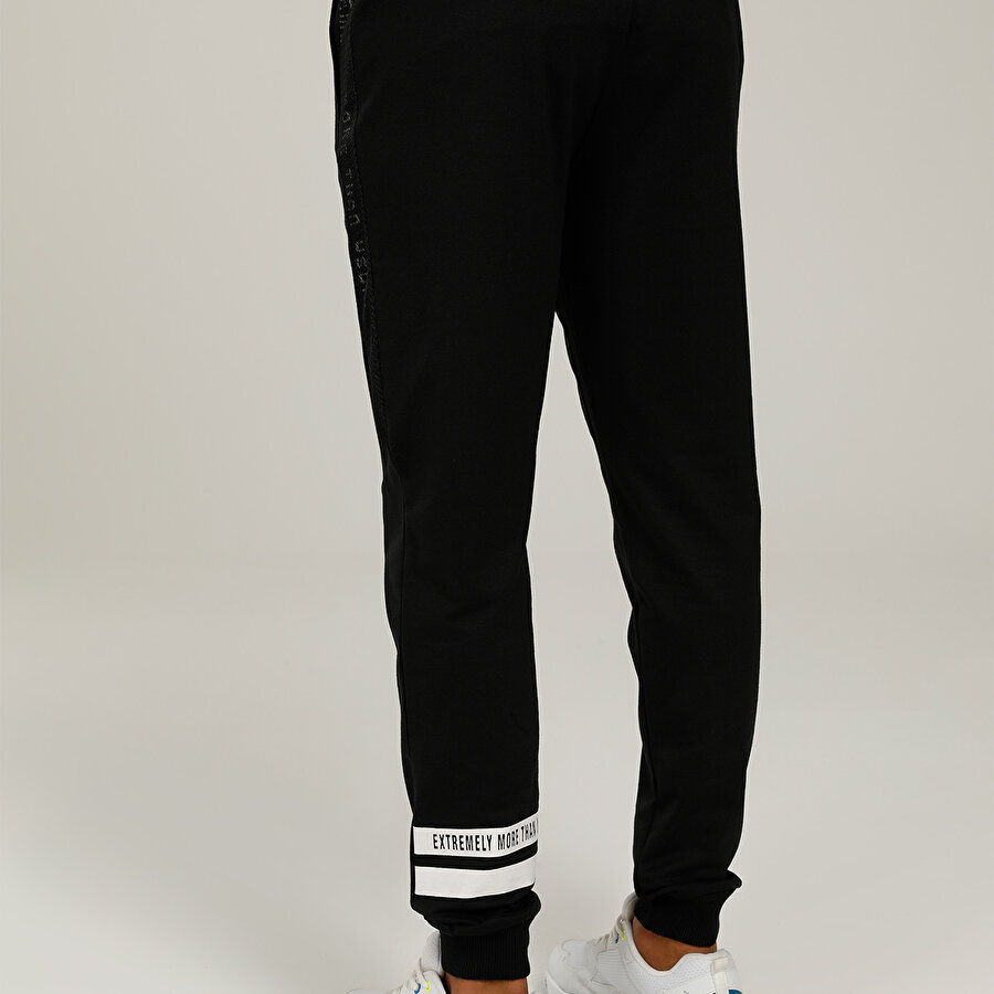 SN578 HARRY BACK DETAIL J Siyah Erkek Eşofman_1