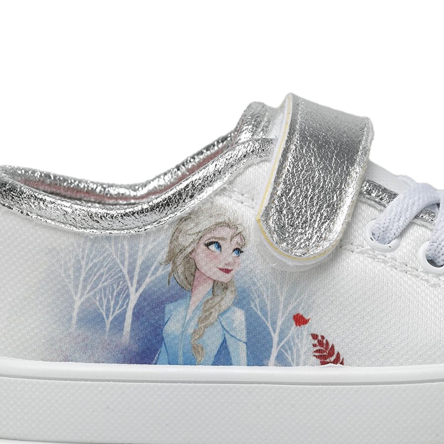 BURSY.P2FX Beyaz Kız Çocuk Sneaker_4