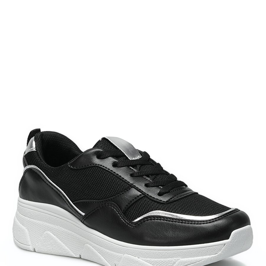CS22010 2FX Siyah Kadın Sneaker_0