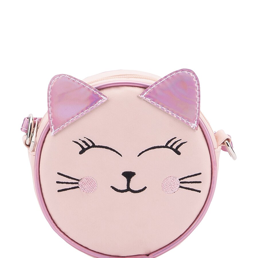KEDI YVR CPRZ 2FX Pembe Kız Çocuk Çapraz Çanta_0