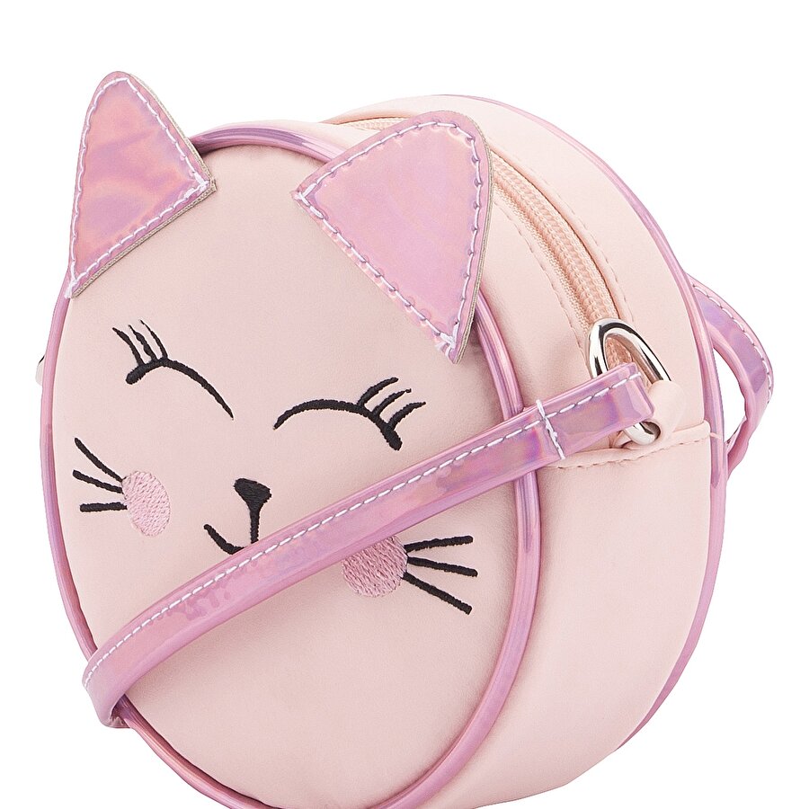 KEDI YVR CPRZ 2FX Pembe Kız Çocuk Çapraz Çanta_1