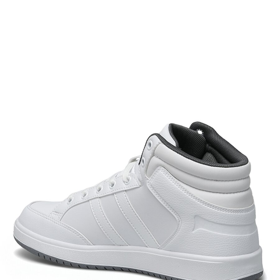 KORT PU HI 2FX Beyaz Erkek Sneaker Ayakkabı_2