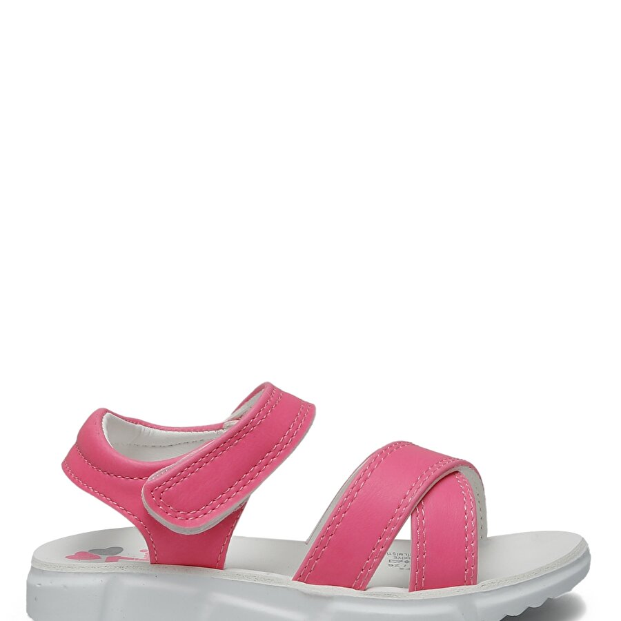 VELMA 2FX Neon Pembe Kız Çocuk Sandalet_1