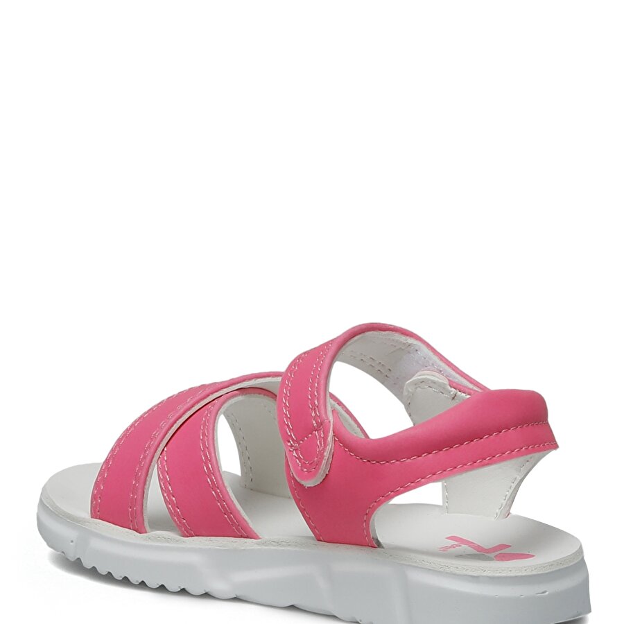 VELMA 2FX Neon Pembe Kız Çocuk Sandalet_2