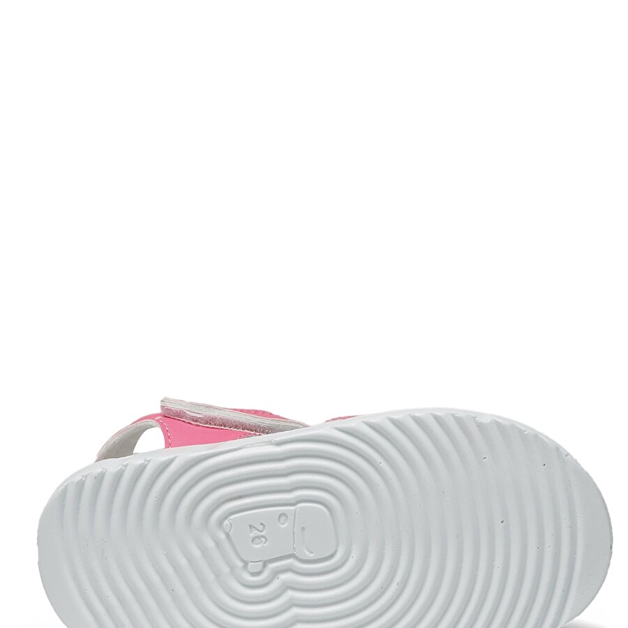 VELMA 2FX Neon Pembe Kız Çocuk Sandalet_3