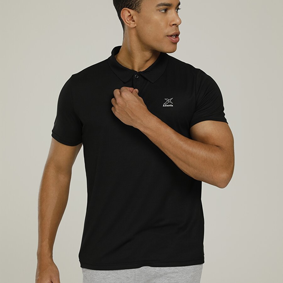 SN328 OLIVER BASIC POLO T  Erkek Kısa Kol T-Shirt_4