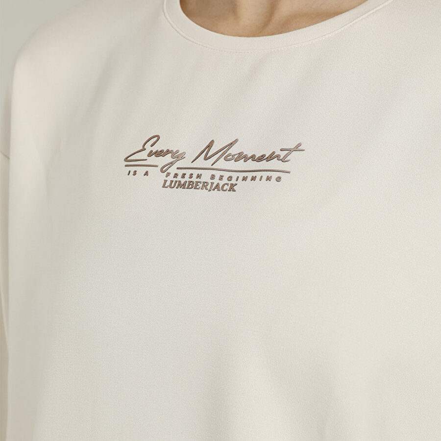 CT1185 AMY MINIMAL SWEATS  Kadın Sweatshirt_3