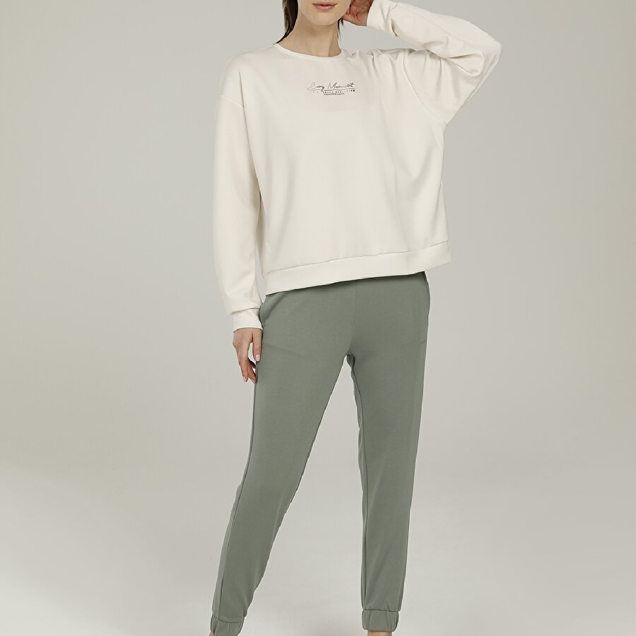 CT695 CAMILA JOGGER 2FX  Kadın Eşofman Altı_2