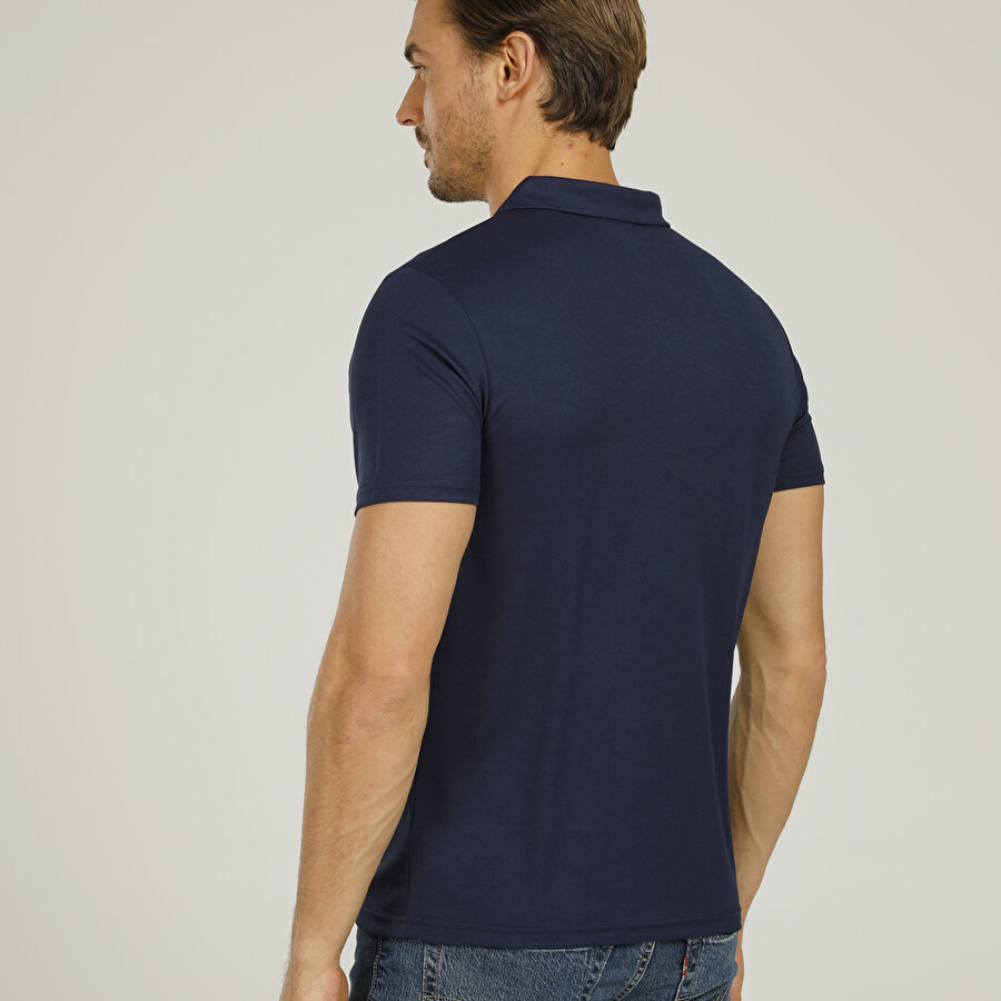 SN328 OLIVER BASIC POLO T  Erkek Kısa Kol T-Shirt_1