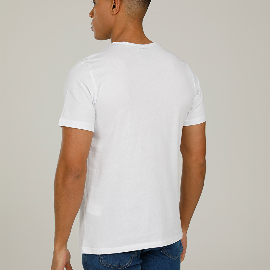 CT1139 ISLAND LOGO T-SHIR  Erkek Kısa Kol T-Shirt_1