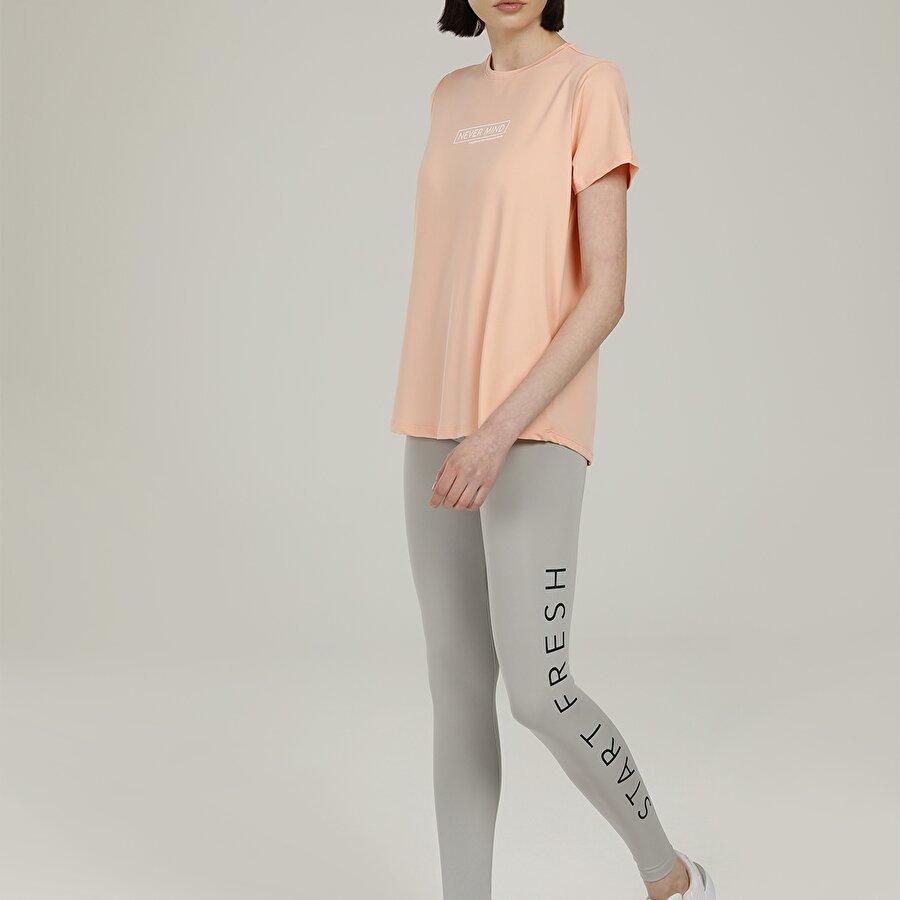 SN833 MIA SLOGAN DETAILED  Kadın Tayt_0