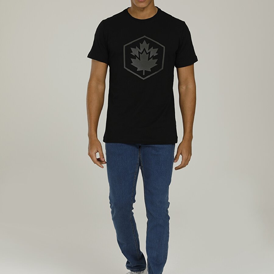 CT1323 AMES T-SHIRT 2FX  Erkek Kısa Kol T-Shirt_2