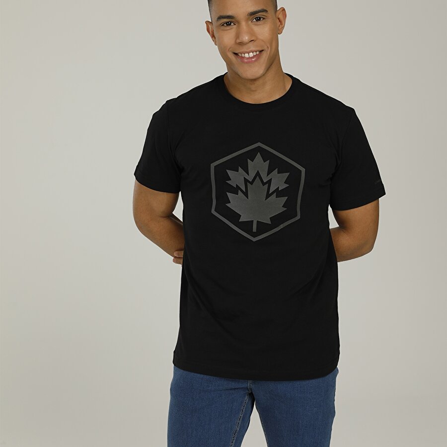 CT1323 AMES T-SHIRT 2FX  Erkek Kısa Kol T-Shirt_4
