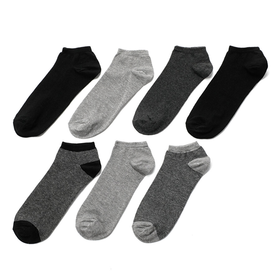 STRIPE 7 LI PTK-M 2FX  Erkek 7 Li Çorap_0