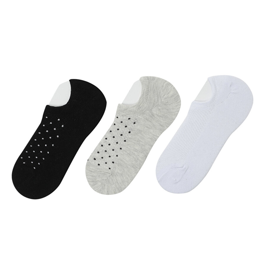 MINI PUAN 3 LU SNEAKER PT  Kadın Çorap_0