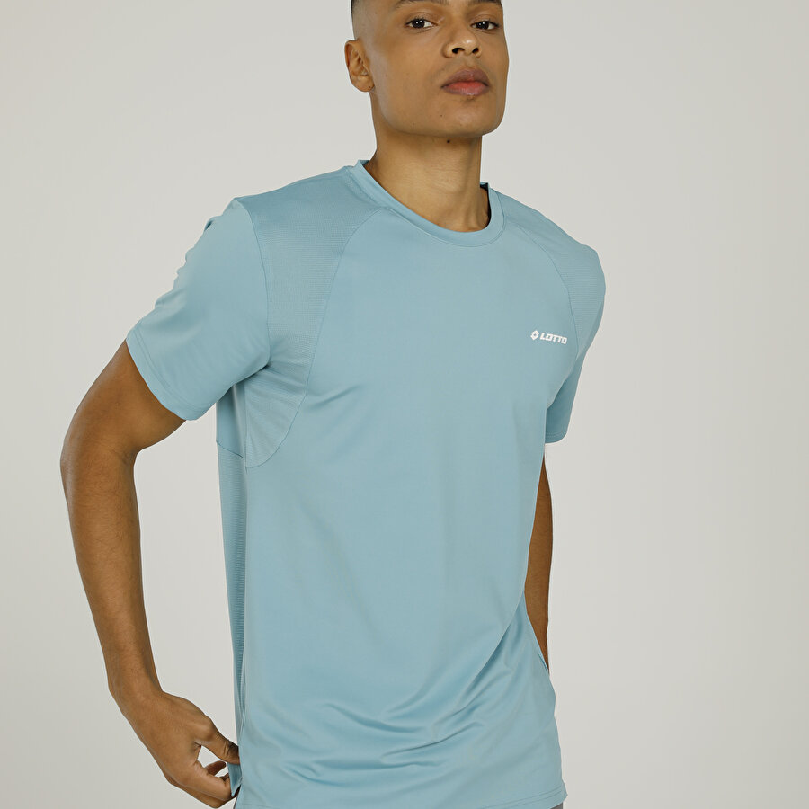 SN956 STEWART MINIMAL LOG  Erkek Kısa Kol T-Shirt_0