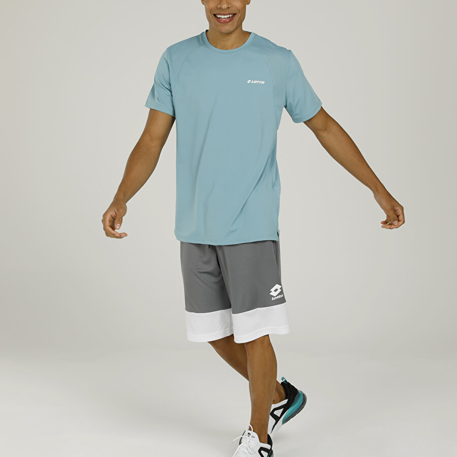 SN956 STEWART MINIMAL LOG  Erkek Kısa Kol T-Shirt_2