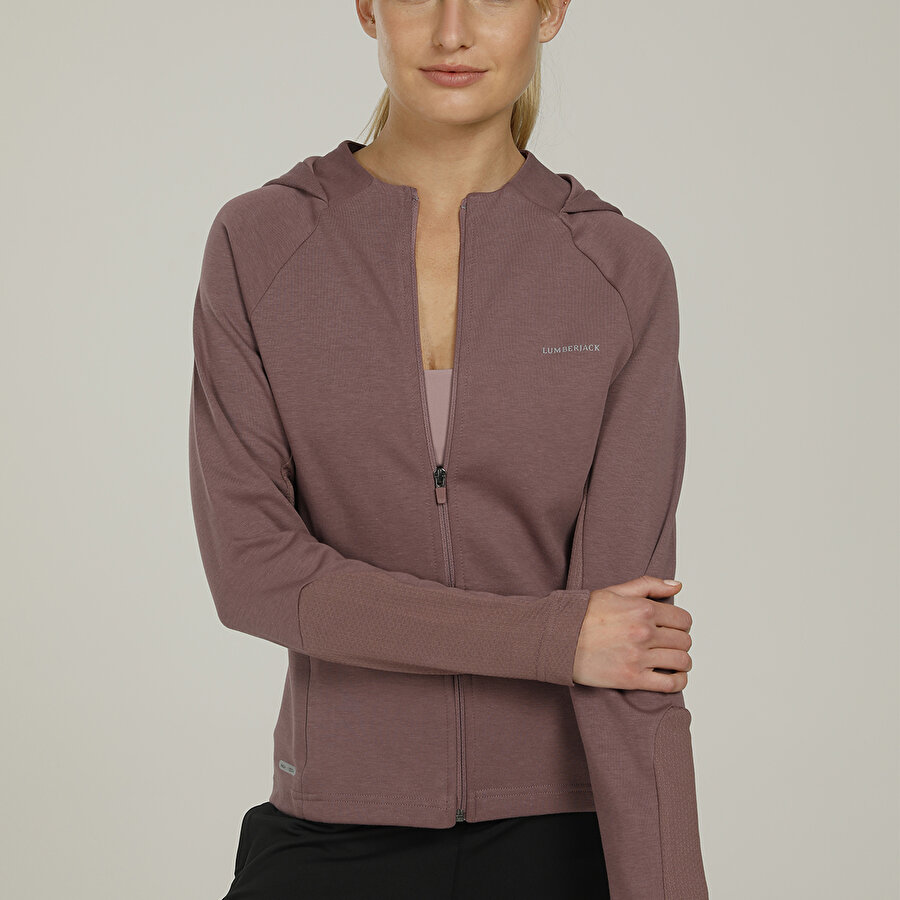CT321 MILA FULL ZIP HOODI  Kadın Eşofman Üstü_0
