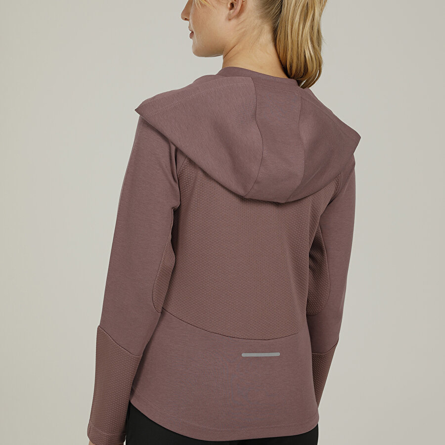 CT321 MILA FULL ZIP HOODI  Kadın Eşofman Üstü_1