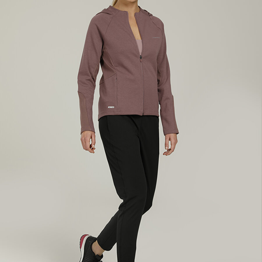 CT321 MILA FULL ZIP HOODI  Kadın Eşofman Üstü_2