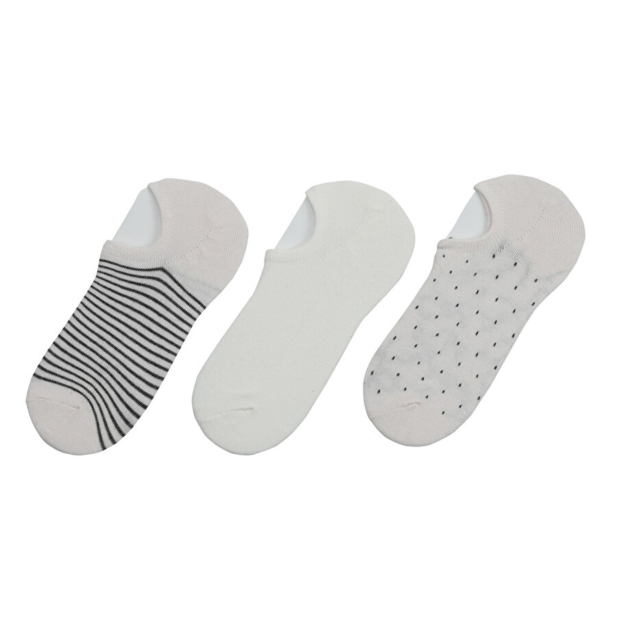 MIX 3 LU SNEAKER PTK-W 2F  Kadın Çorap_0