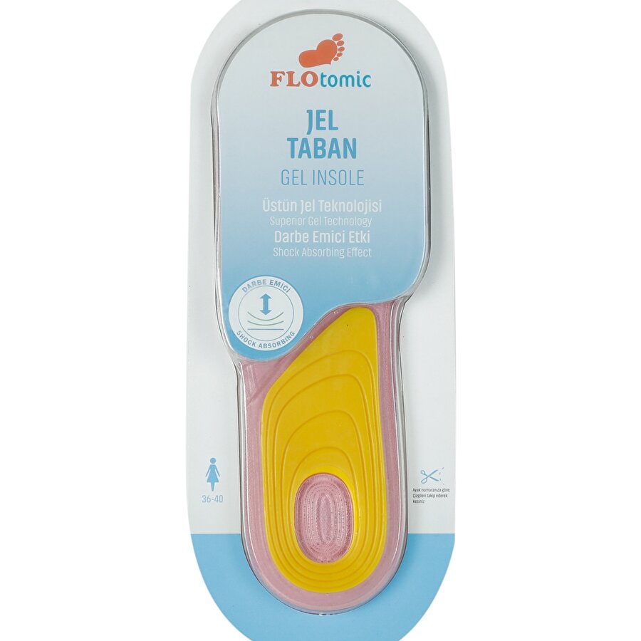 T-JEL TABAN-W 2FX  Kadın Tabanlık_0
