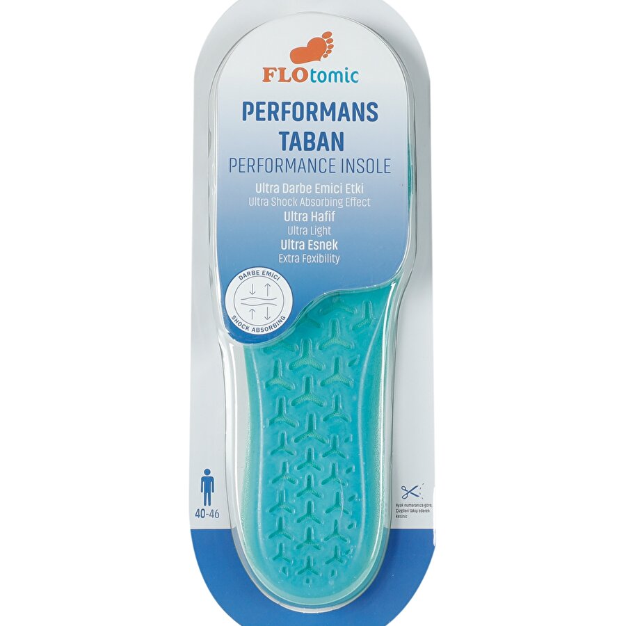 T-PERFORMANS TABAN-M 2FX  Erkek Tabanlık_0