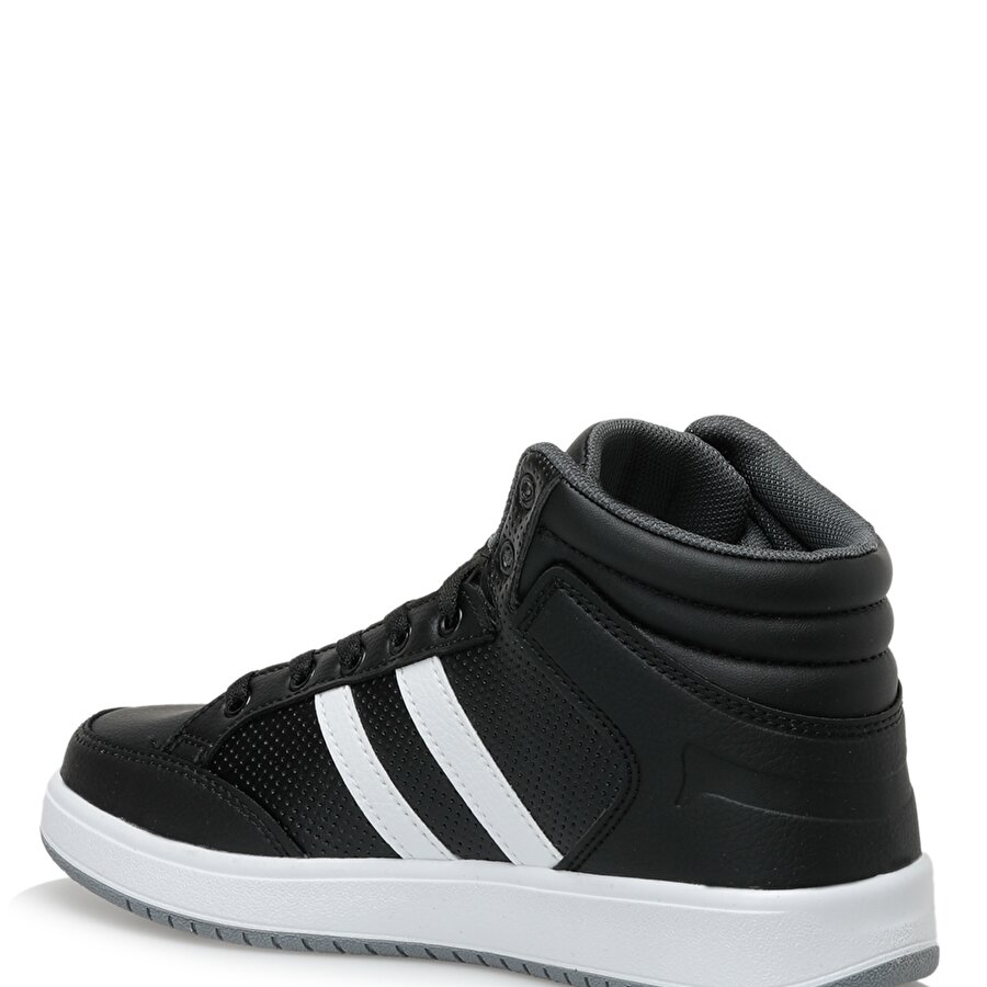 KORT PU HI 2PR SIYAH Unisex High Sneaker_2