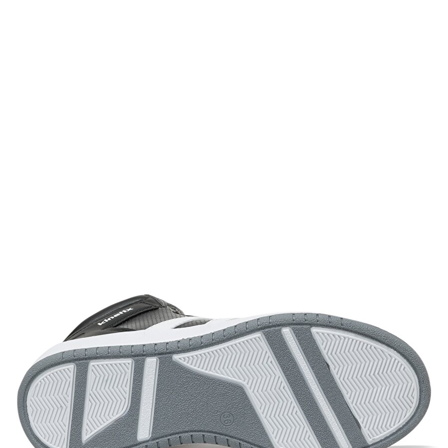 KORT PU HI 2PR SIYAH Unisex High Sneaker_3
