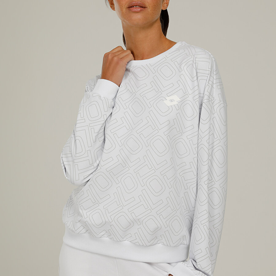 CT1308 CLARA AOP SWEATSHI  Kadın Sweatshirt_0