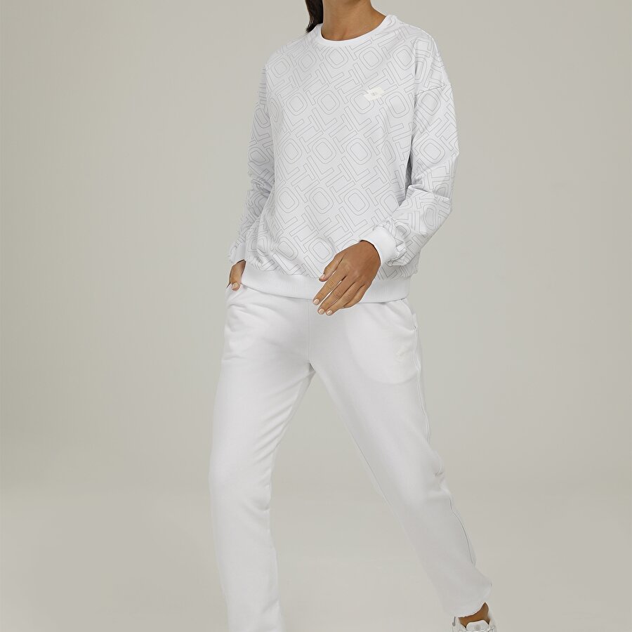 CT1308 CLARA AOP SWEATSHI  Kadın Sweatshirt_4