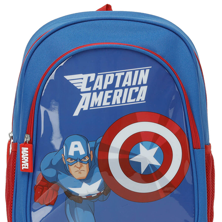 BTS CAPTAIN AMERICA 2FX  Erkek Çocuk Sırt Çantası_0