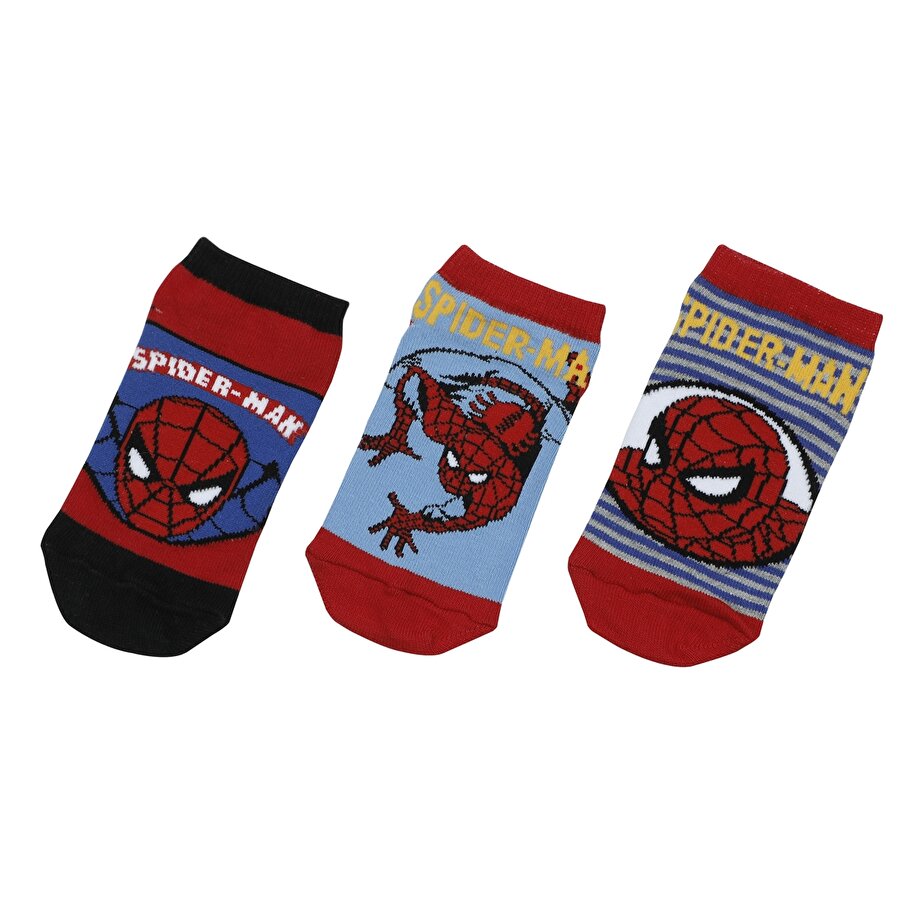 SPIRDER MAN 3 LU PTK-B 2F  Erkek Çocuk Çorap_0