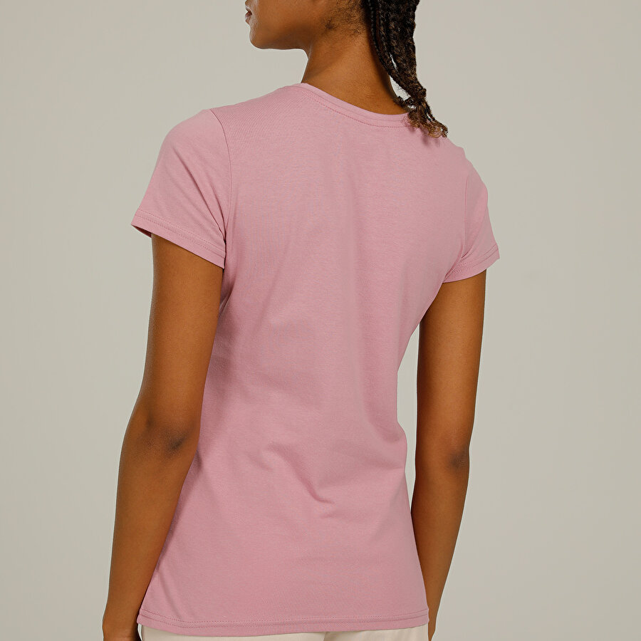 CT122 BASIC C NECK T-SHIR  Kadın Kısa Kol T-Shirt_1